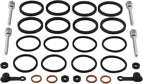 All Balls Racing Kit de reconstrucción de pinza delantera 18-3146 compatible con/repuesto para Kawasaki ZX 6R 07-08