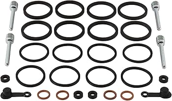 Amazon.com: New All Balls Racing Front Caliper Rebuild Kit 18-3146