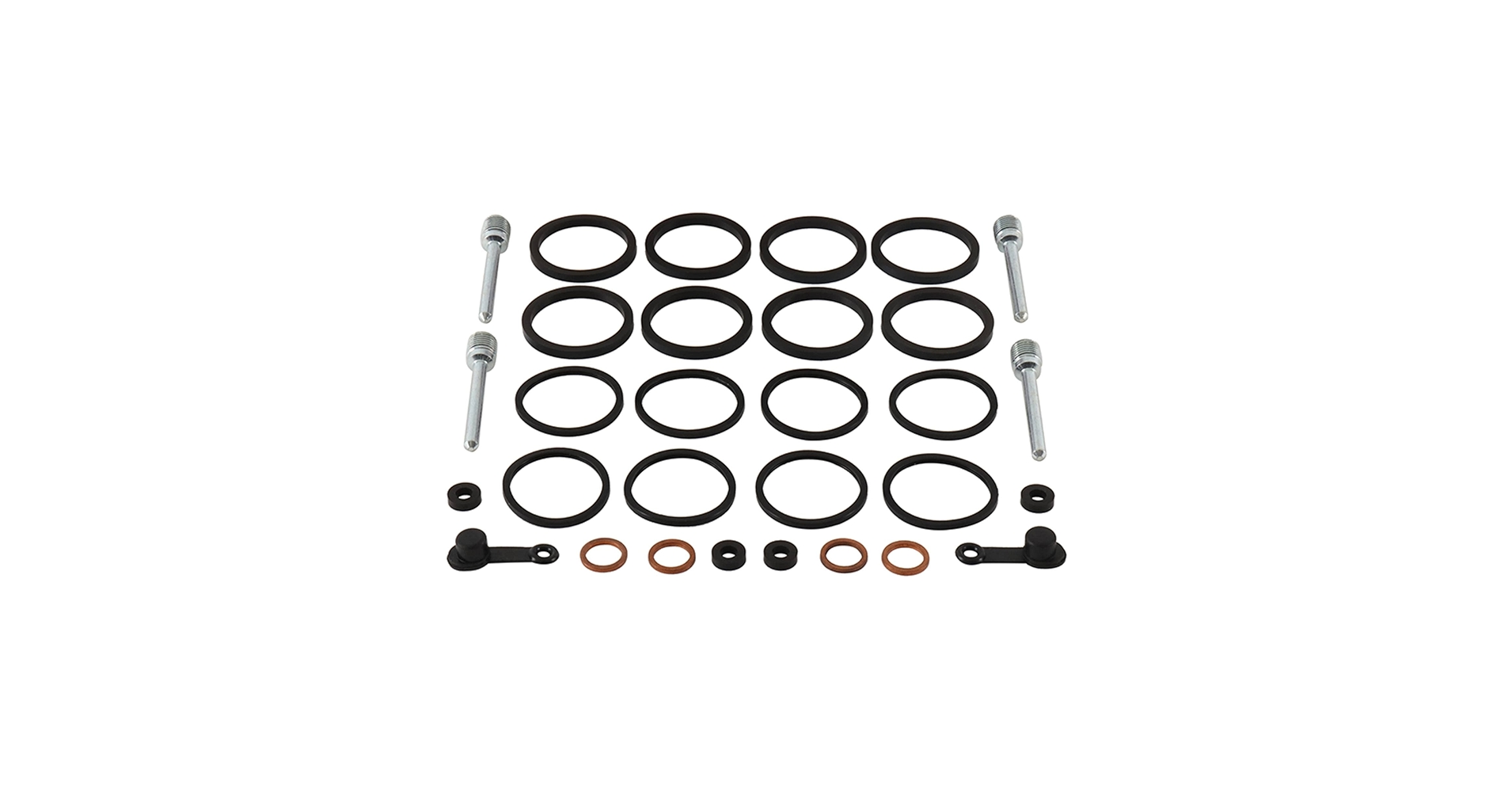 Amazon.com: New All Balls Racing Front Caliper Rebuild Kit