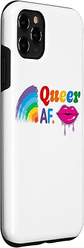 Miniatura 3 de iPhone 11 Pro Max LGBTQ Comunidad Lesbiana Gay Bi Trans Queer Af Cultura Caso