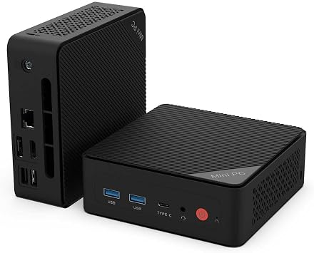 Mini PC, Intel 6500Y Beats N5030, up to 3.4GHz, 16GB RAM 256GB SSD