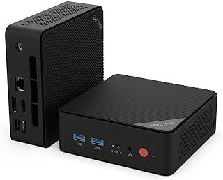 Mini PC, Intel Pentium Gold 6500Y (up to 3.4GHz), 16GB RAM 256GB SSD