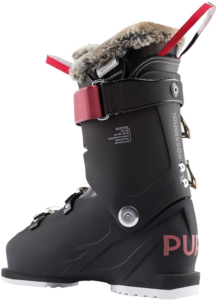 スキー 22-23.5 ROSSIGNOL PURE 100 PRO Women's On Piste Ski Boots Pure Pro 100 Gw | Black | Rossignol