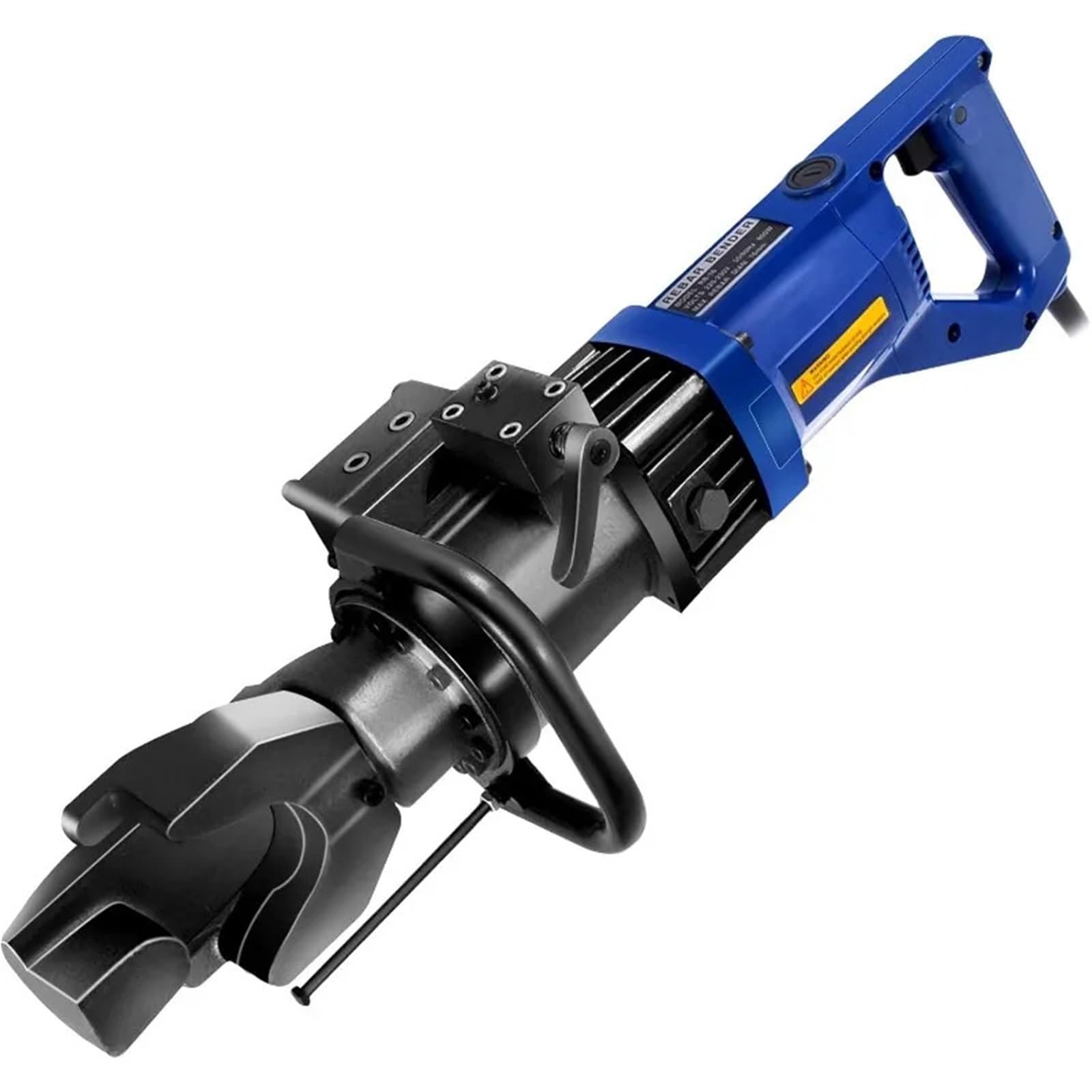 Rebar Bender, Electric Hydraulic Rebar Bender, Bending Angle 0-90 Degrees,with Positioning Bolt