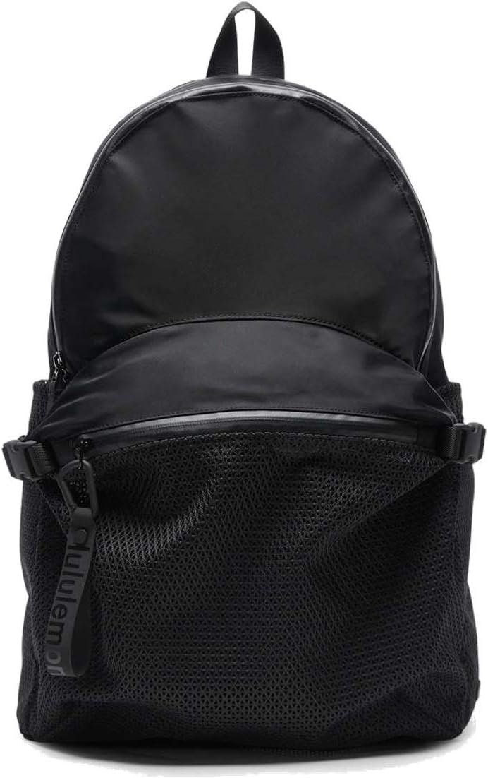 lululemon All Hours Backpack (Black) Clothing, Shoes