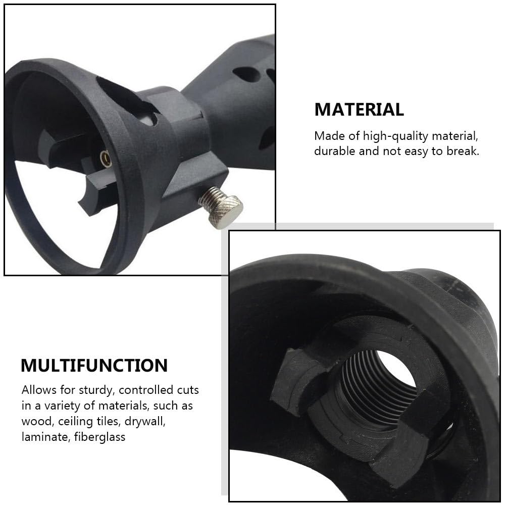 ARTIBETTER 3-Set Carving Rotary Locator – Electric Drill Grinding Guide Positioner For Precision Milling & Drilling
