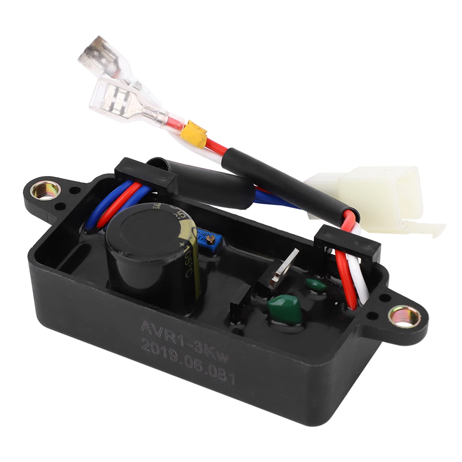 Generatore Monofase 2,8 KW, Regolatore di Pezzi di Ricambio per Stabilizzatore del Regolatore di Tensione, Raddrizzatore di Parti Monofase del Raddrizzatore Automatico AVR,
