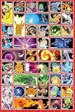 Tamaño: aprox. 61x91,5 Empireposter Pokemon Moves - Póster de Anime (61 x 91,5 cm)