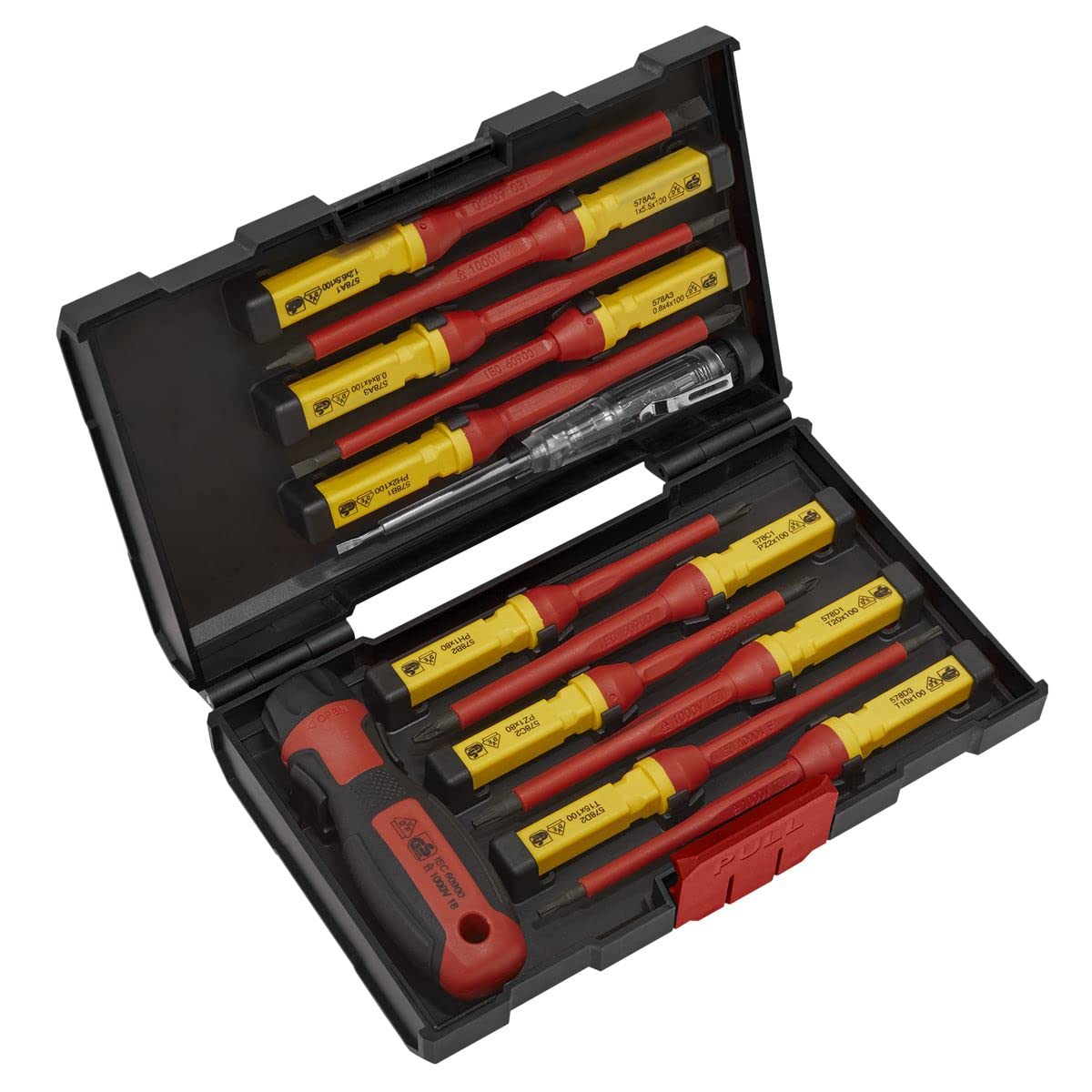Screwdriver Set 13Pc Interchangeable - Vde Approved 5054511705737