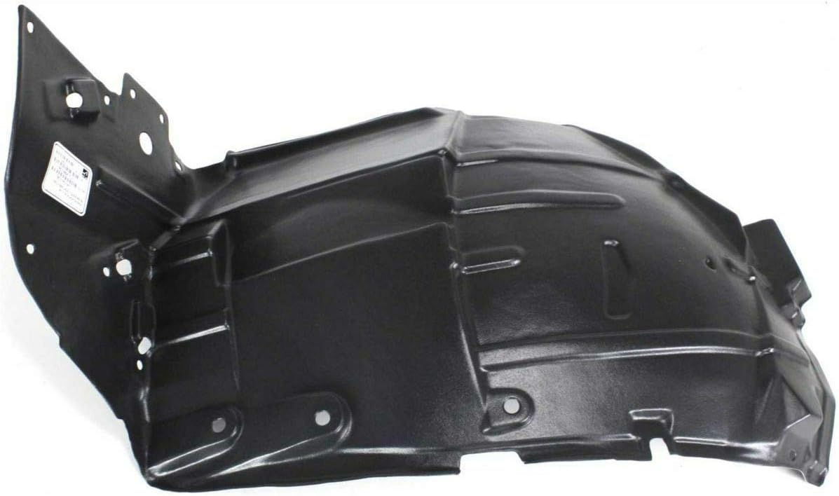 Parts N Go 2003-2007 G35 Coupe Fender Liner Pair Front Driver & Passenger Side Left/Right Hand - IN1250106 63845-AM800, IN1251106 63844-AM800