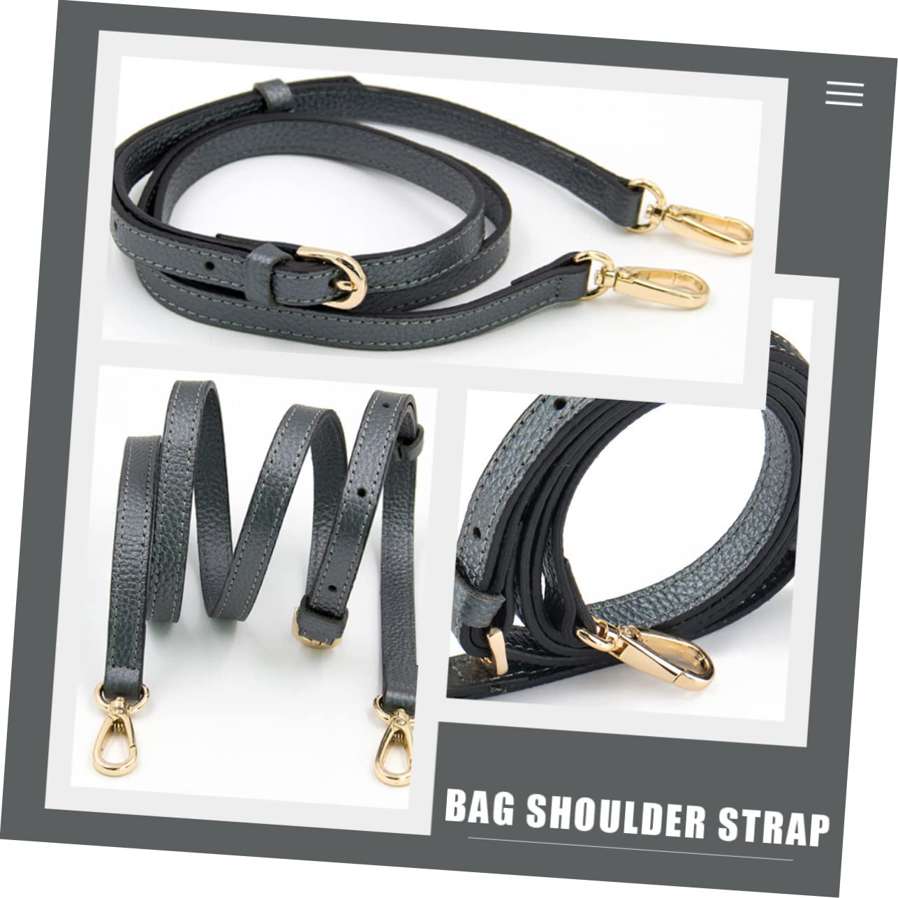 SHINEOFI 5 Uds Correa Diagonal Única Correas Para Bolso Cinturones Para Mujer Bolso Cinturones Para Mujer De Mano Para s De Correa Para Aleación