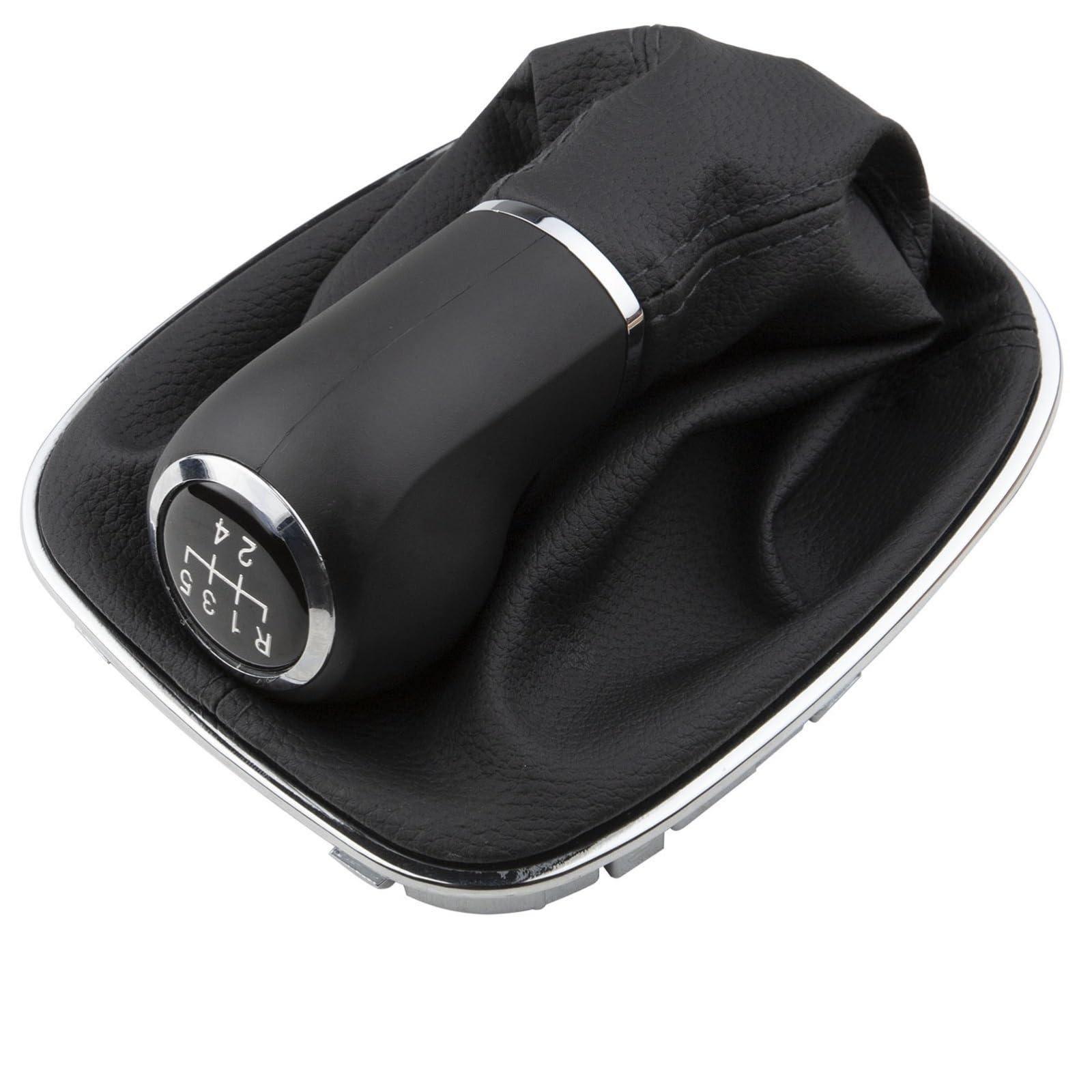 GXQKLSU Gear Shift Knob for Opel for Corsa D S07 E X15 5 Speed Gear Shift Knob Manual