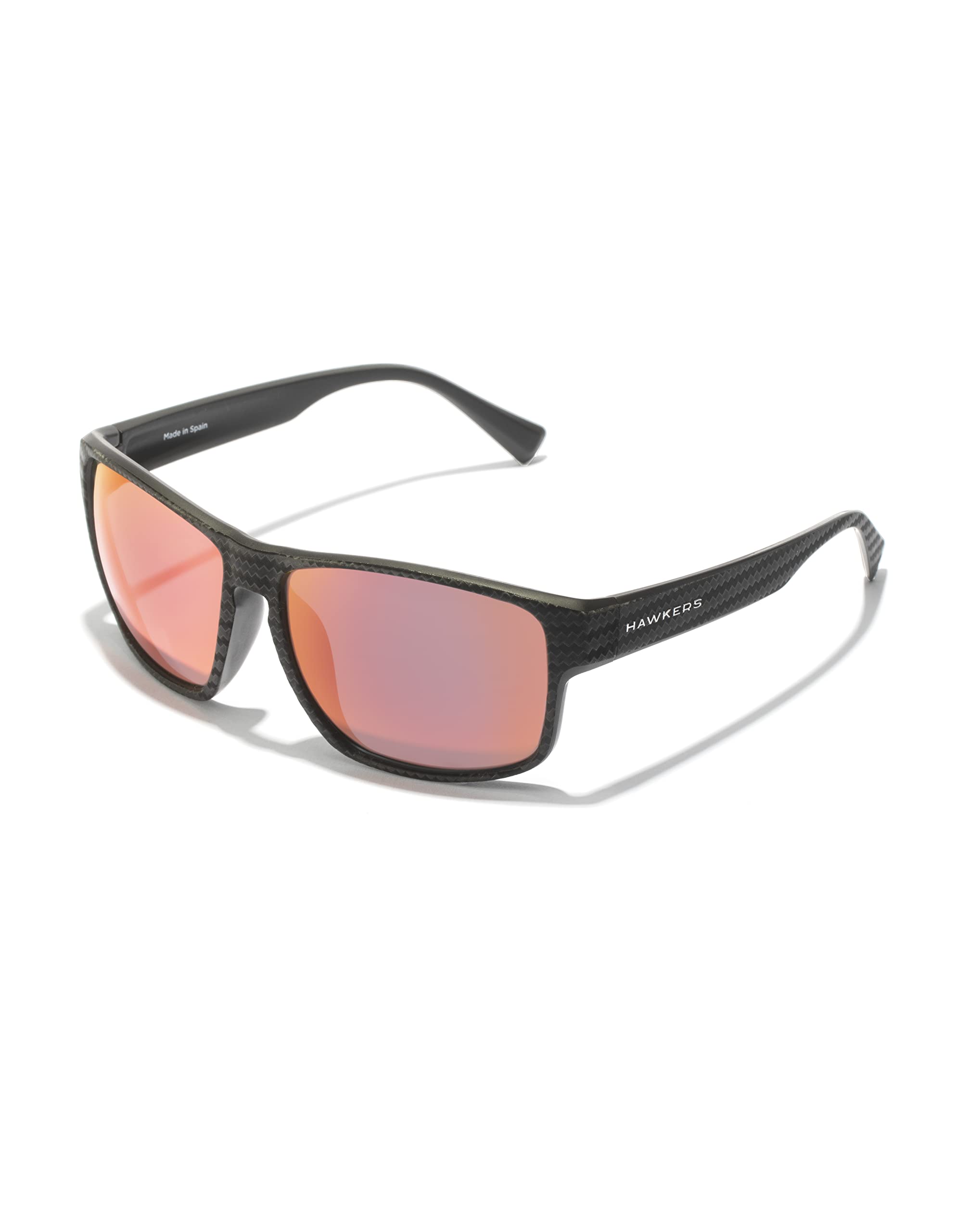Hawkers Unisex Noir Sunglasses Faster Raw Carbon Fiber