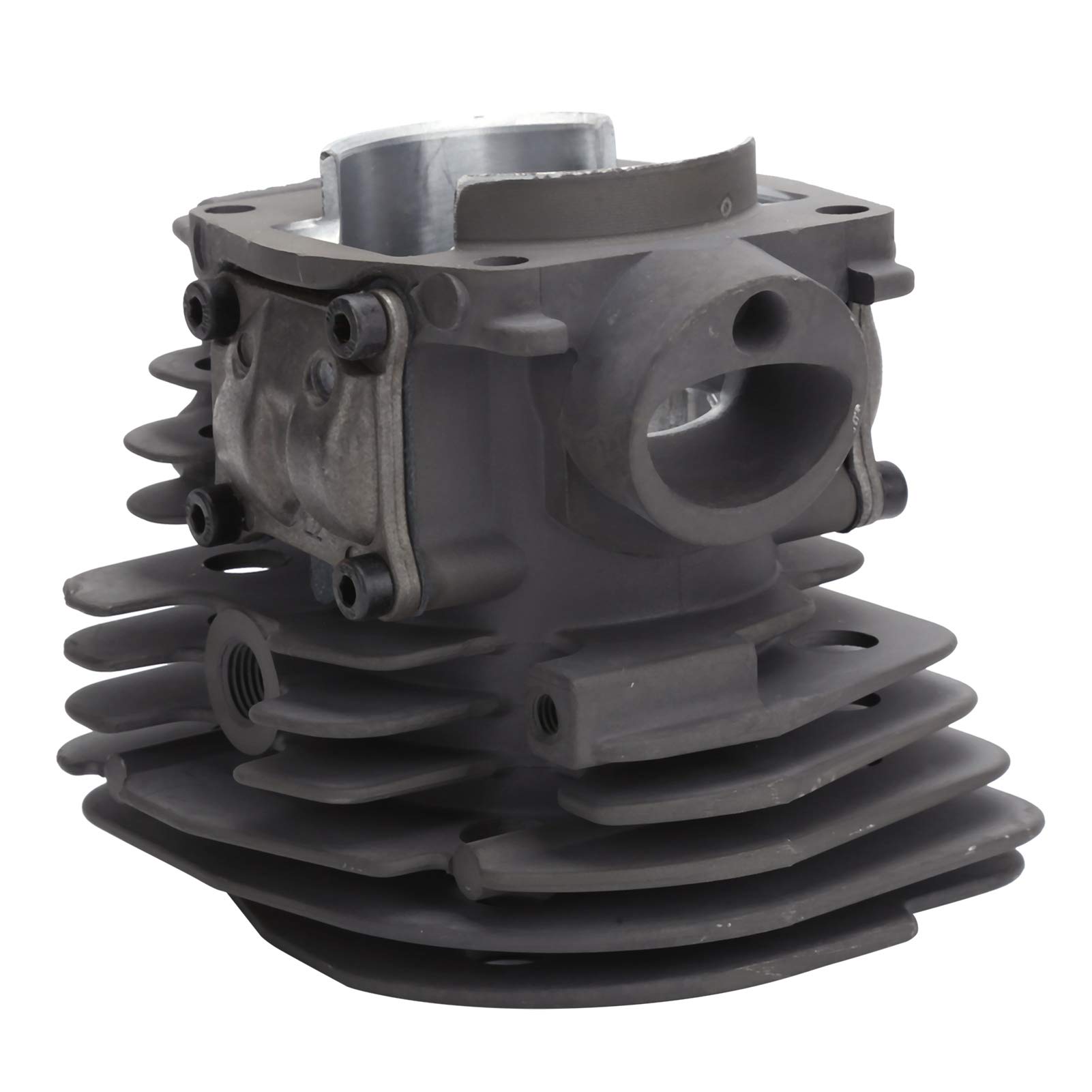Kit Silenziatore Cilindro Pistone Accessori Professionali per Attrezzi da Giardinaggio per CS2150 CS2152, Lega di Alluminio e Ferro di Alta qualità, Adatto per gli Appassionati di Giardino