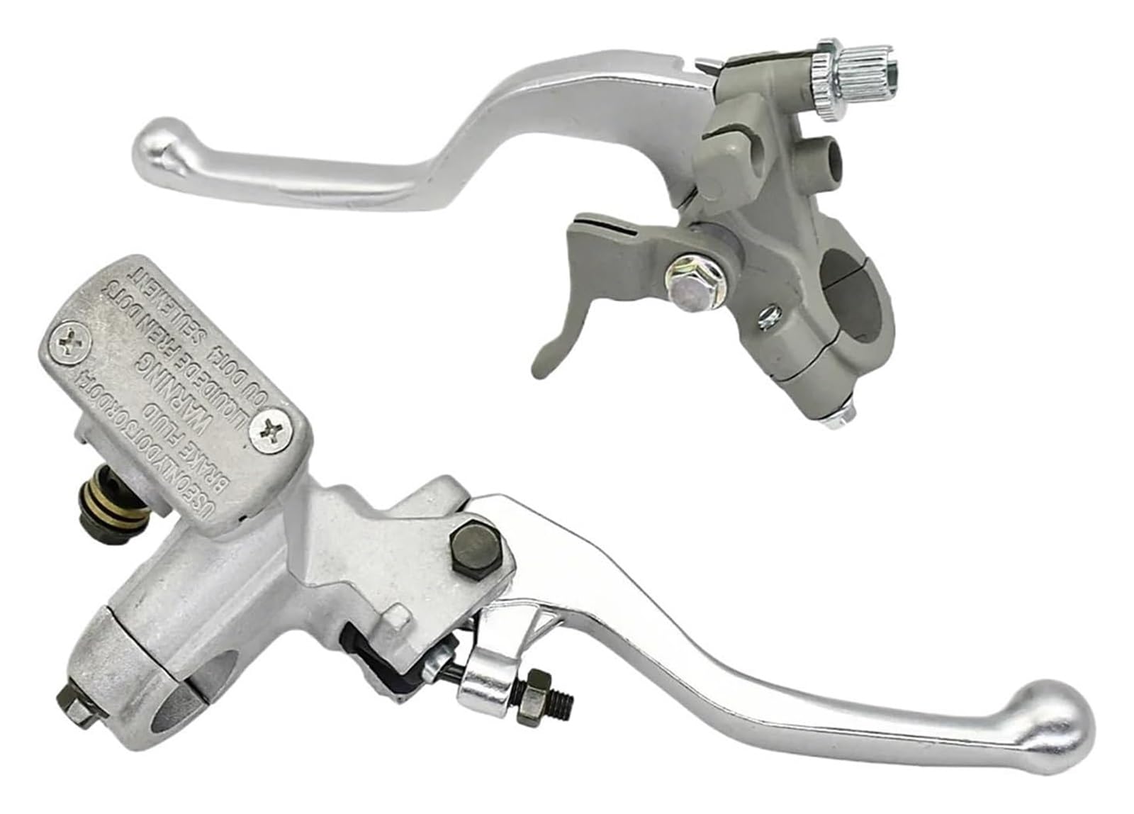ASDGHJF for CRF 250R 450R 250RX 450RX 150F 230F 250X 450X 7/8 22mm Motorcycle Clutch Brake Lever Hydraulic Brake Master Cylinder Lever