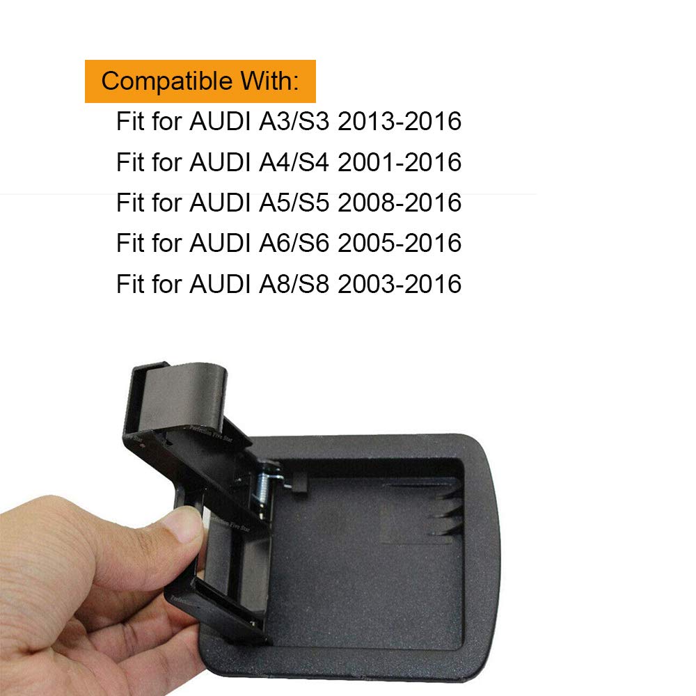 Amazon.com: 8E5863627 Black Trunk Liner Handle Upper Bezel for