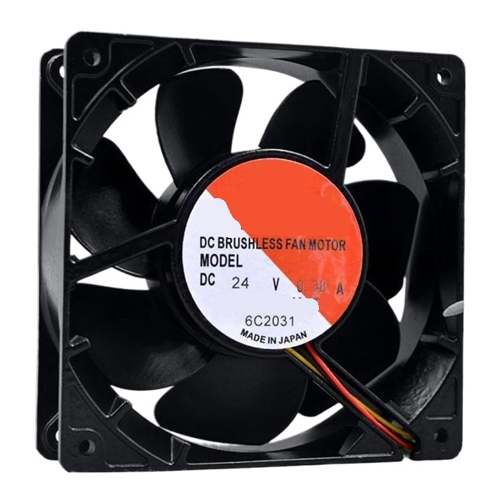 YUIDVJQWS 24V 0.38A 12038 120 * 120 * 38mm 12cm Cooling fan