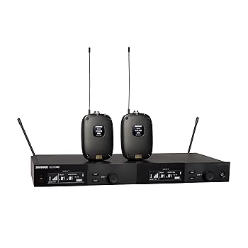 SHURE SLXD4 ets set bag付き　SLXD2マイク付き SHURE SLXD4 ets set bag付き SLXD2マイク付き SHURE SLXD4 ets