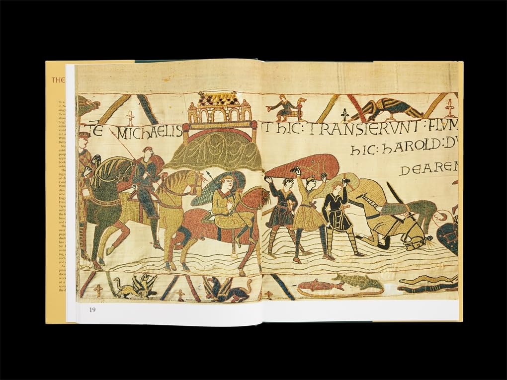 The Bayeux Tapestry: the complete tapestry in colour