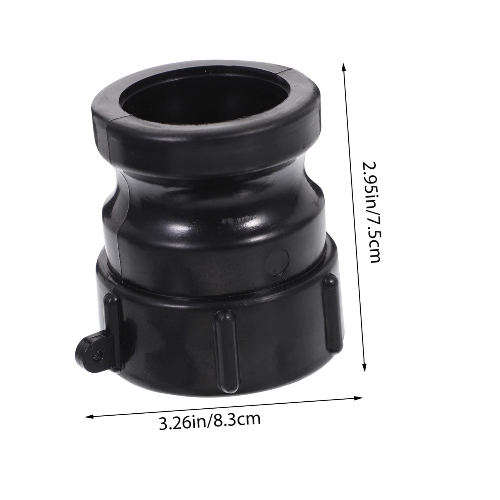 Garneck Cam Fitting for Ibc Tote 2' Npt Hose Converter Plastic Suitable for Oil Coolers Practical