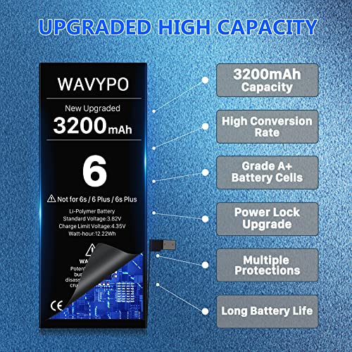 Wavypo Battery For Iphone 6 thumb #1