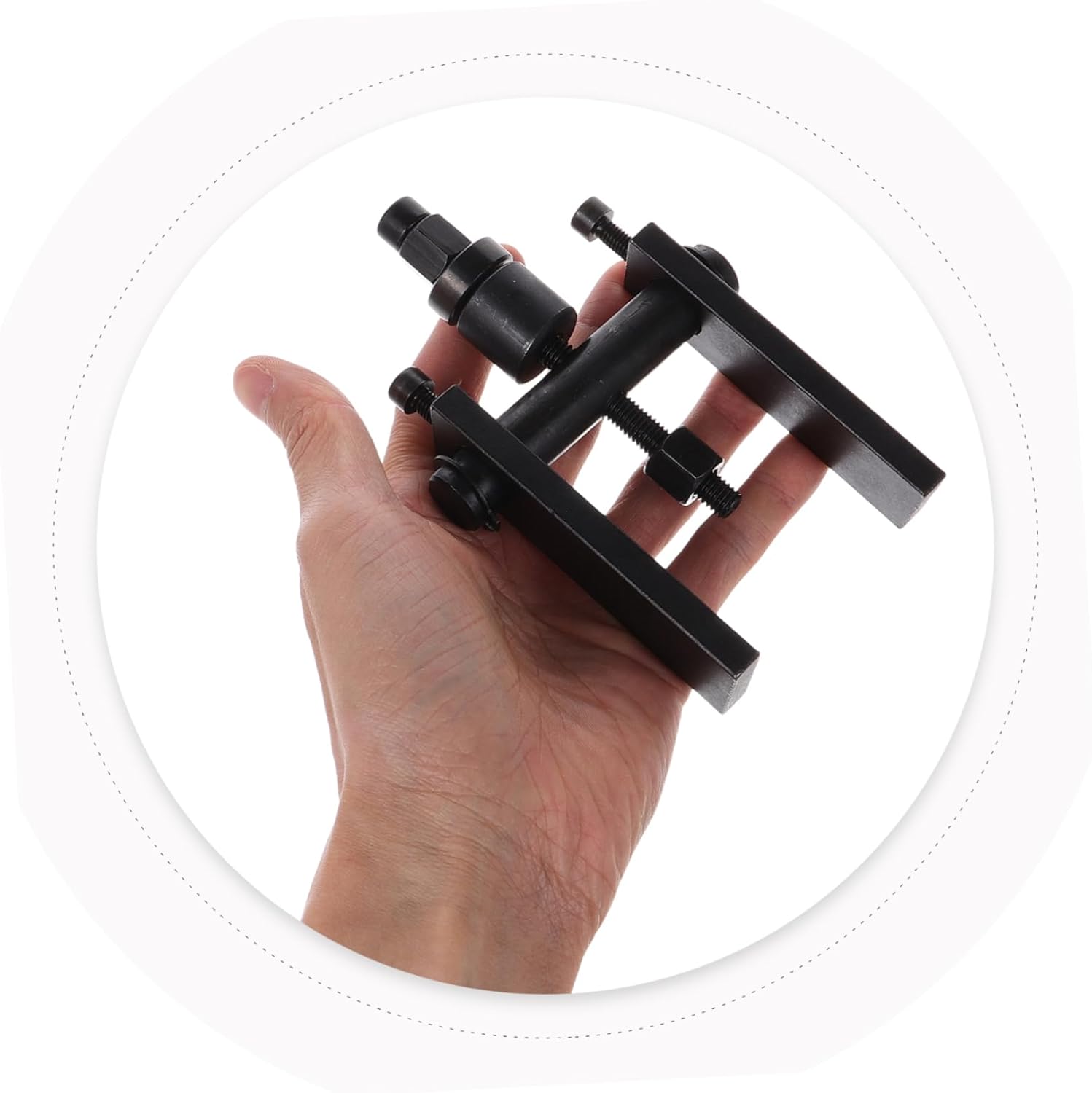 Motorcycle Bearing Removal Tool Rotor Puller Pulley Puller Bearing Gimbal Extractor De for Mechanics DIY Enthusiasts