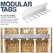 Fulton Woodworking Tools Pipe Clamp Modular Clamp Rack •Easy and Quick to Align •Pre-Drilled 16 inch on Center •3 Pack