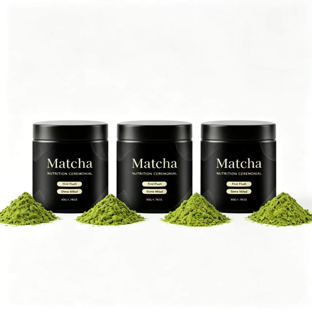Matcha ceremonial – Polvo molido a la piedra, 50 g