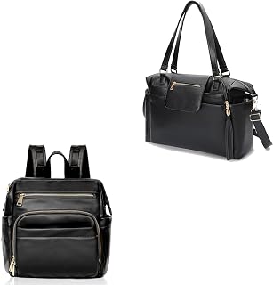 Omanmoli Small Diaper Bag Mini Diaper Bag Backpack Diaper Bag Tote Leather Diaper Bag Backpack