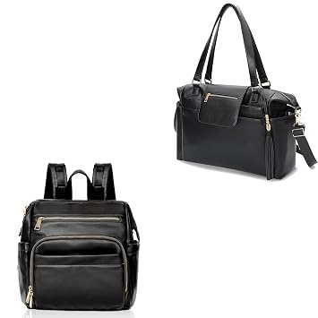 Omanmoli Small Diaper Bag Mini Diaper Bag Backpack Diaper Bag Tote Leather Diaper Bag Backpack