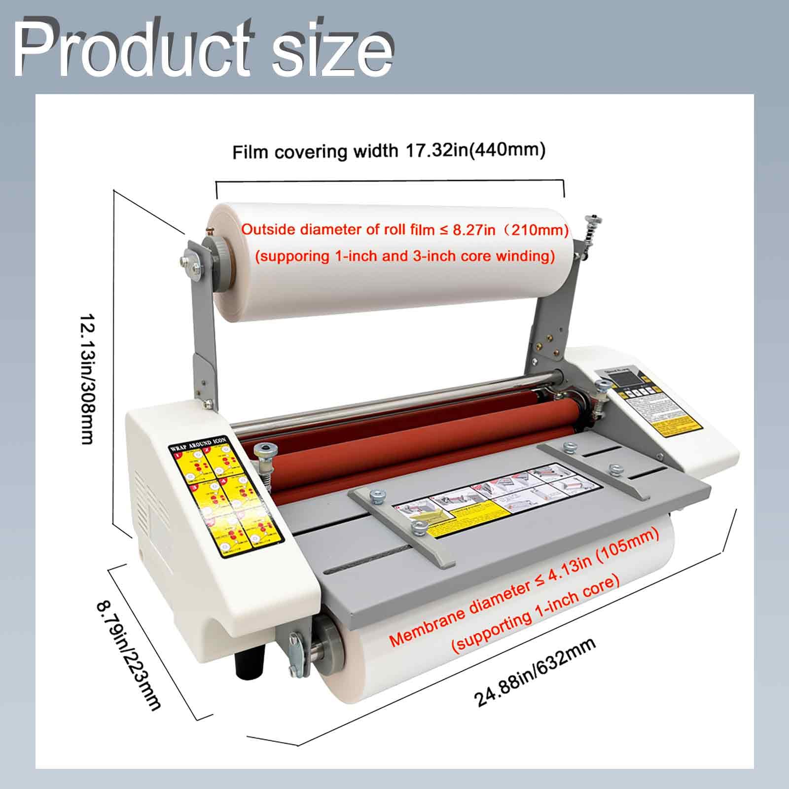 BEILOCKERY 110V 17.3