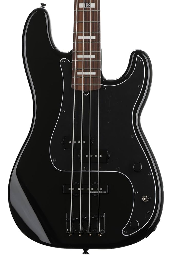交渉可　Fender ダフ・マッケイガン　ベース Fender フェンダー Duff McKagan Deluxe Precision Bass Black
