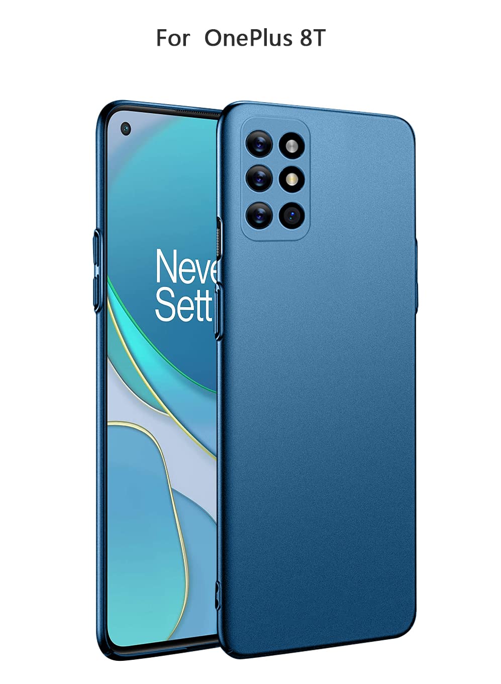 Bastmei For OnePlus 8T 5G Case, Extremely Light Ultra-Light