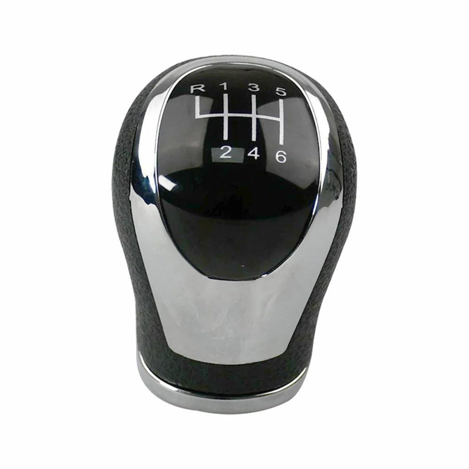 Cavinbdz One Color For Nissan For Qashqai J11 For X‑Trail T32 2016-2017 Leather Manual 6 Speed Car Gear Shift Knob Shifter Lever Head Handball