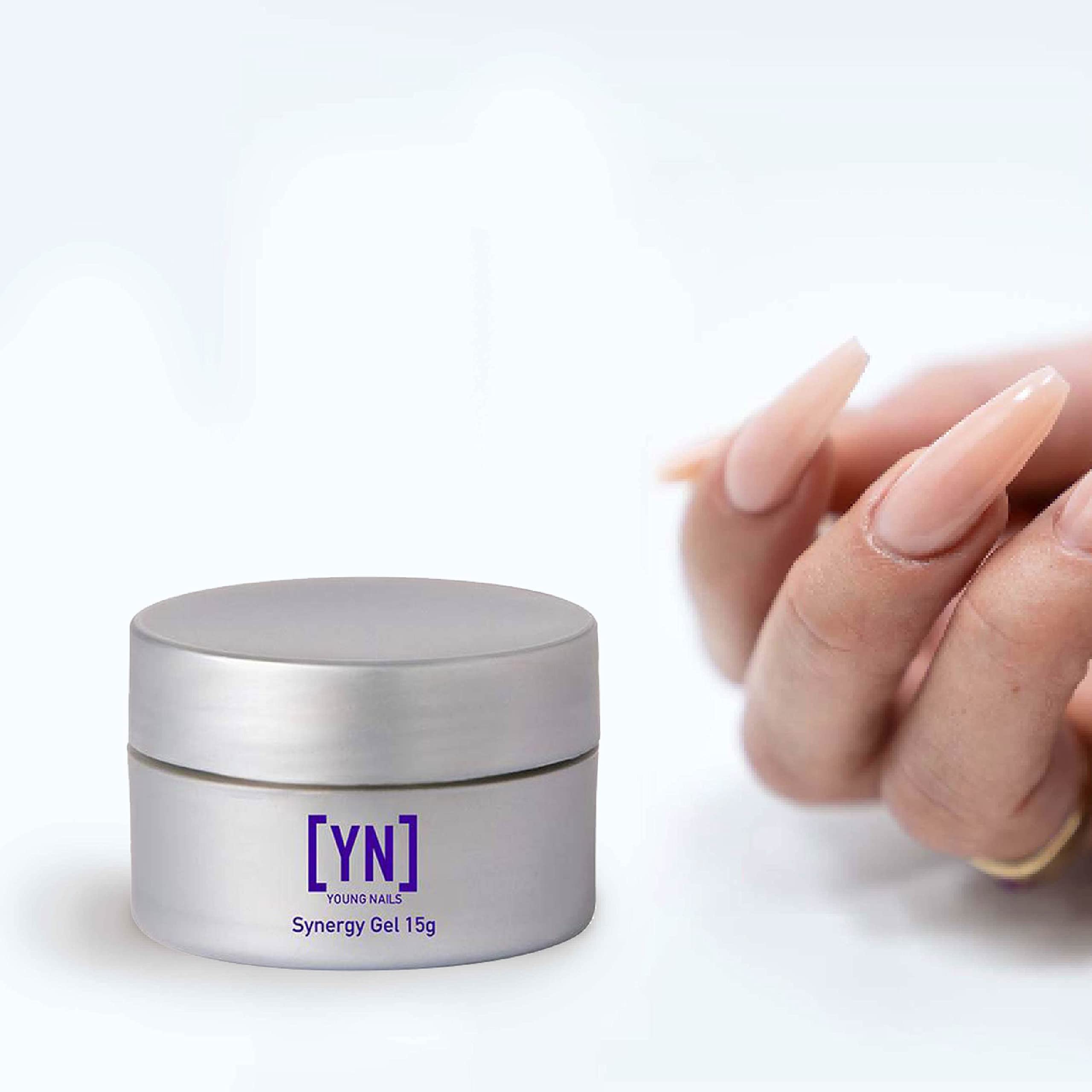 シナジージェル　ヤングネイルズ　gloss 60g Amazon.com: Young Nails Synergy Gel System, Clear Gloss Finishing