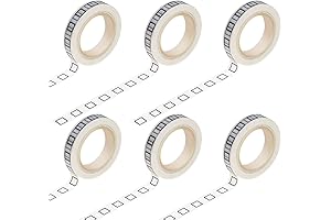 NUOMI 6-Pack Washi Tape: Your Ultimate Checklist Companion