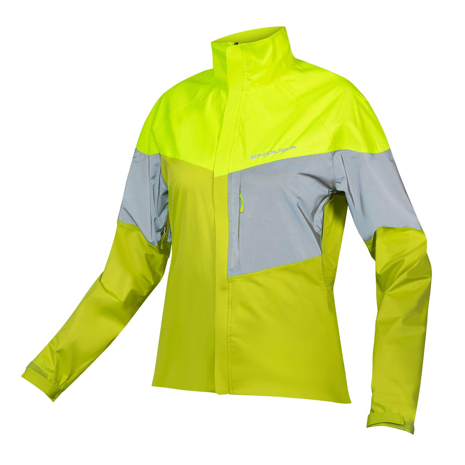 Endura Women's Hi-Viz Yellow 20 Luminite Ii Jacket S