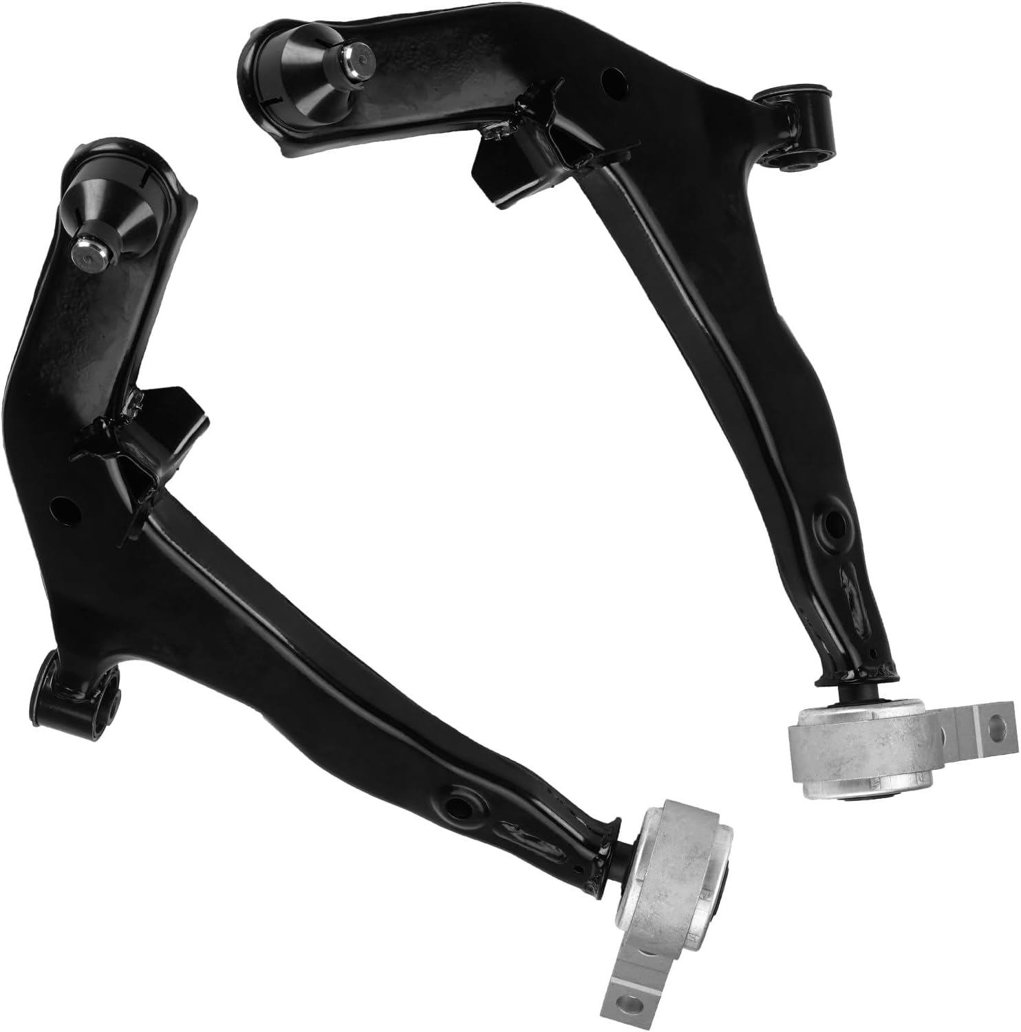 Front Lower Control Arm with Ball Joint Replacement for 2003 2004 2005 2006 2007 Nissan Murano - 2pcs Set