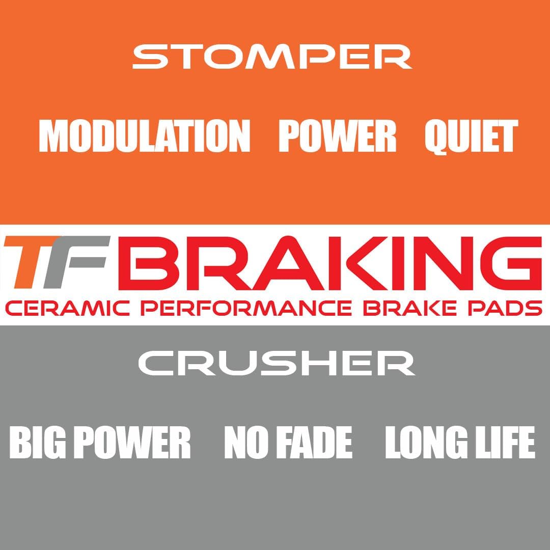 Trax Factory Braking High Performance Ceramic Disc Brake Pads for Mountain Bikes and Road Bikes