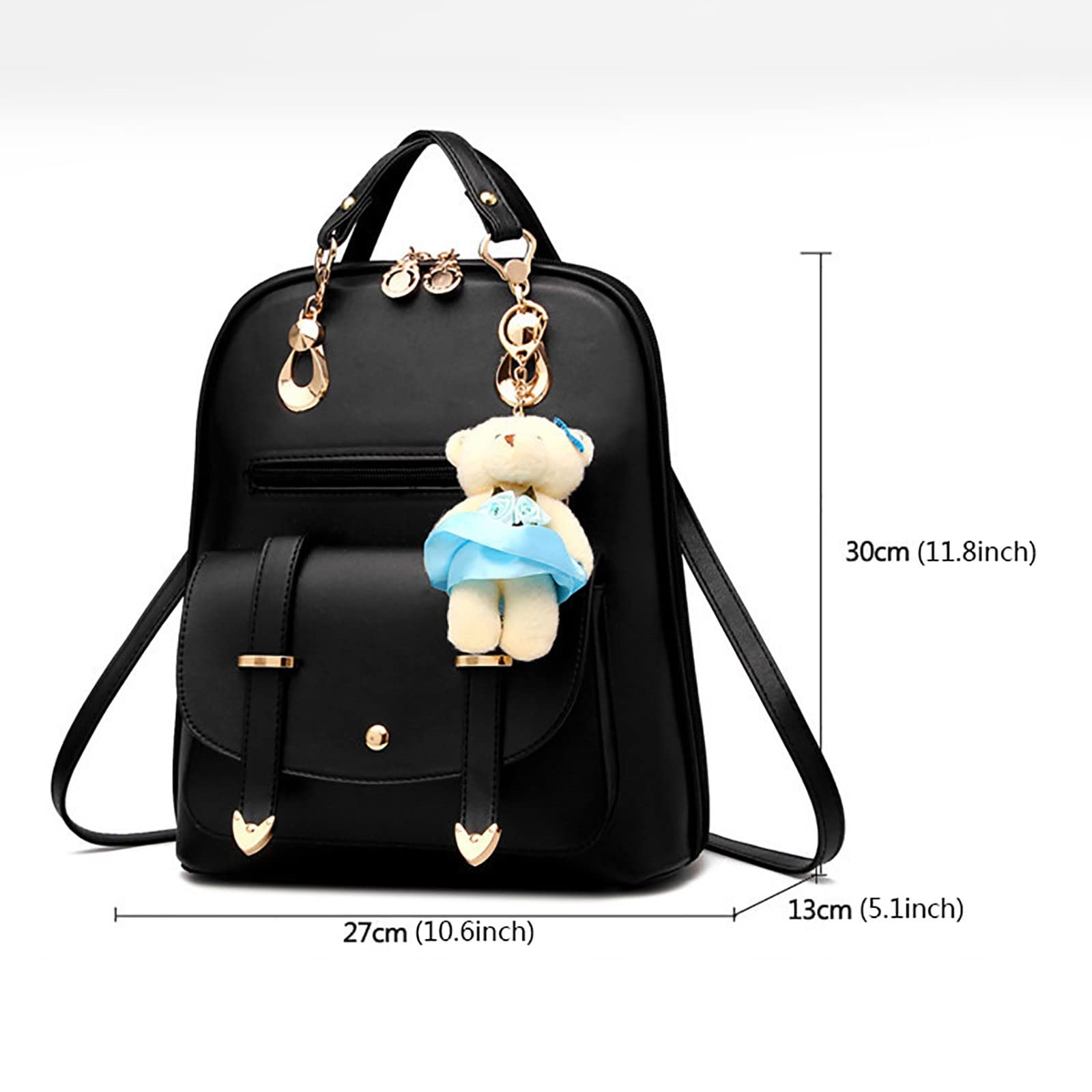 Nuovo zaino semplice di grande capacà da donna, zaino da viaggio per insegnanti d'affari, borsa a tracolla per laptop, borsa per zaino per studenti di scuola per ragazze  1524