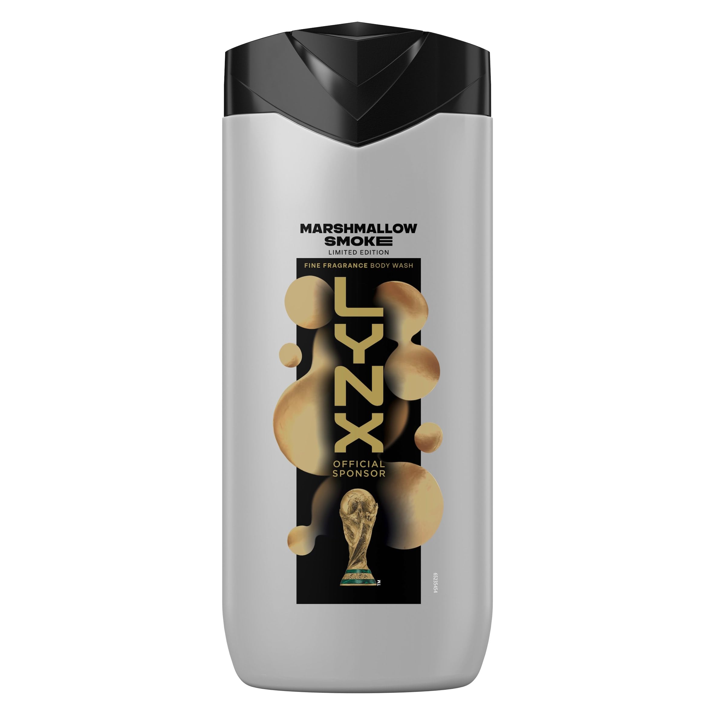 Lynx Limited Edition FIFA Fine 400 ml (Pack of 1), Marshmallow Smoke