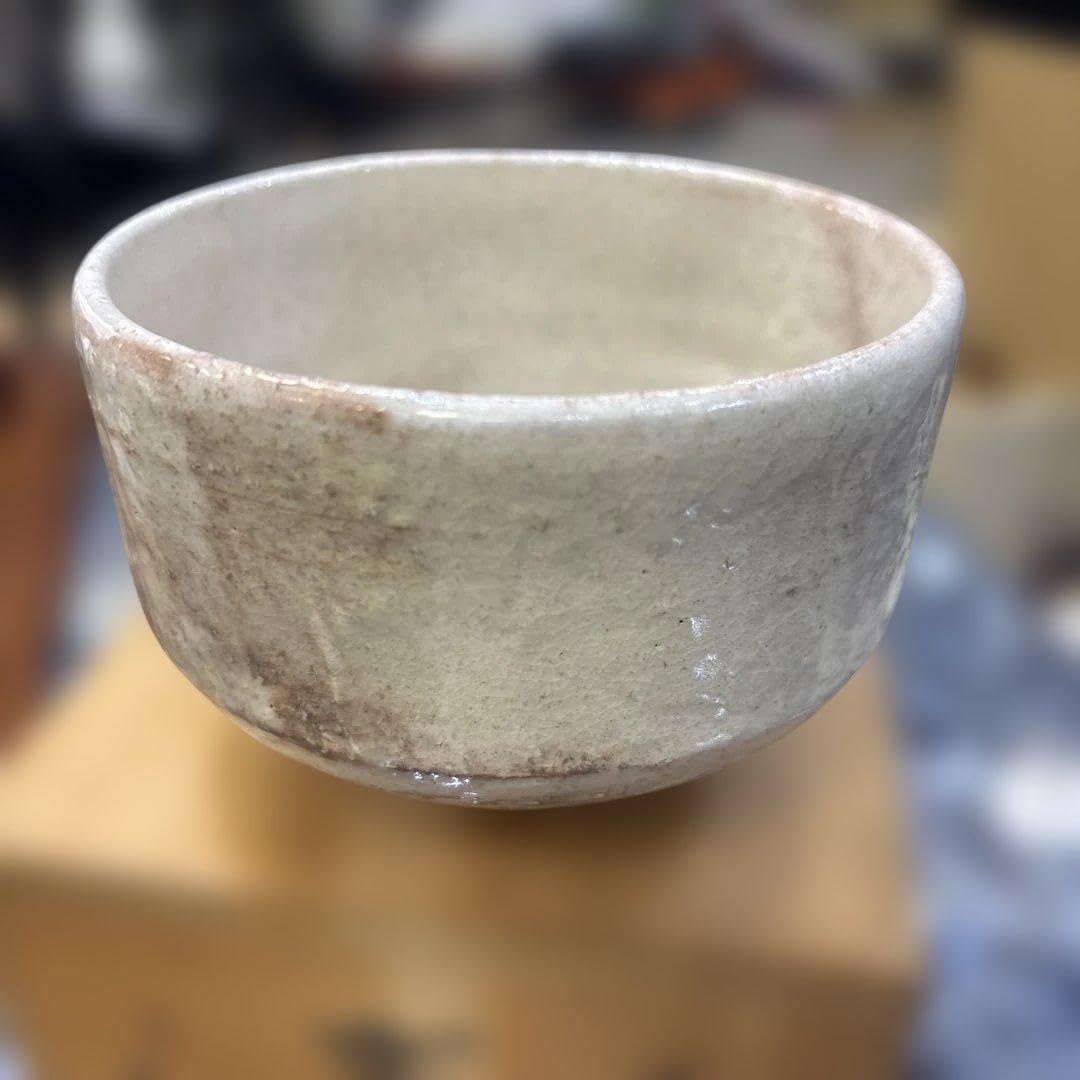 Amazon | 茶碗 萩焼萩殿窯造 抹茶碗 共箱 茶道具 | ノーブランド品
