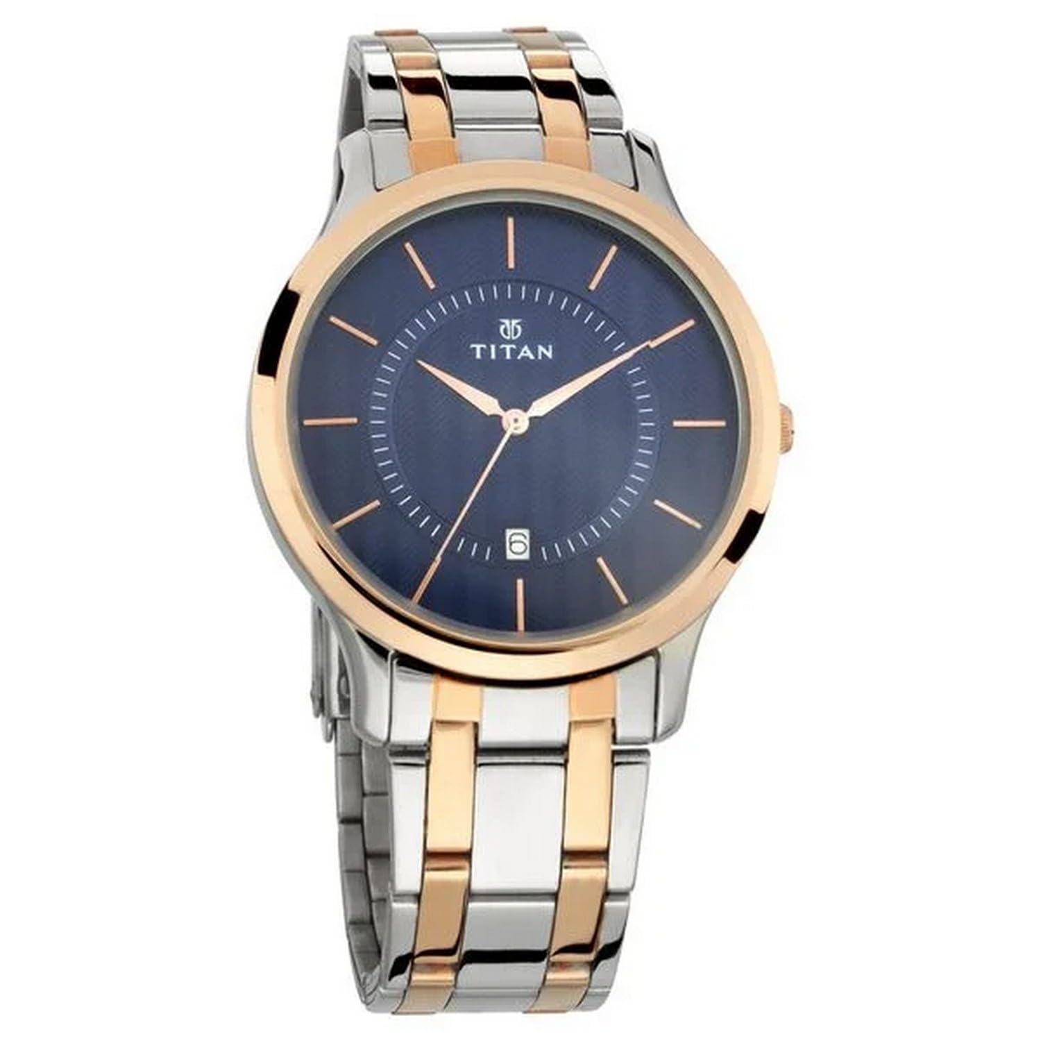 titan Gents Karishma Analog Blue Dial Men's Watch NM1825KM01/NN1825KM01-picture-32