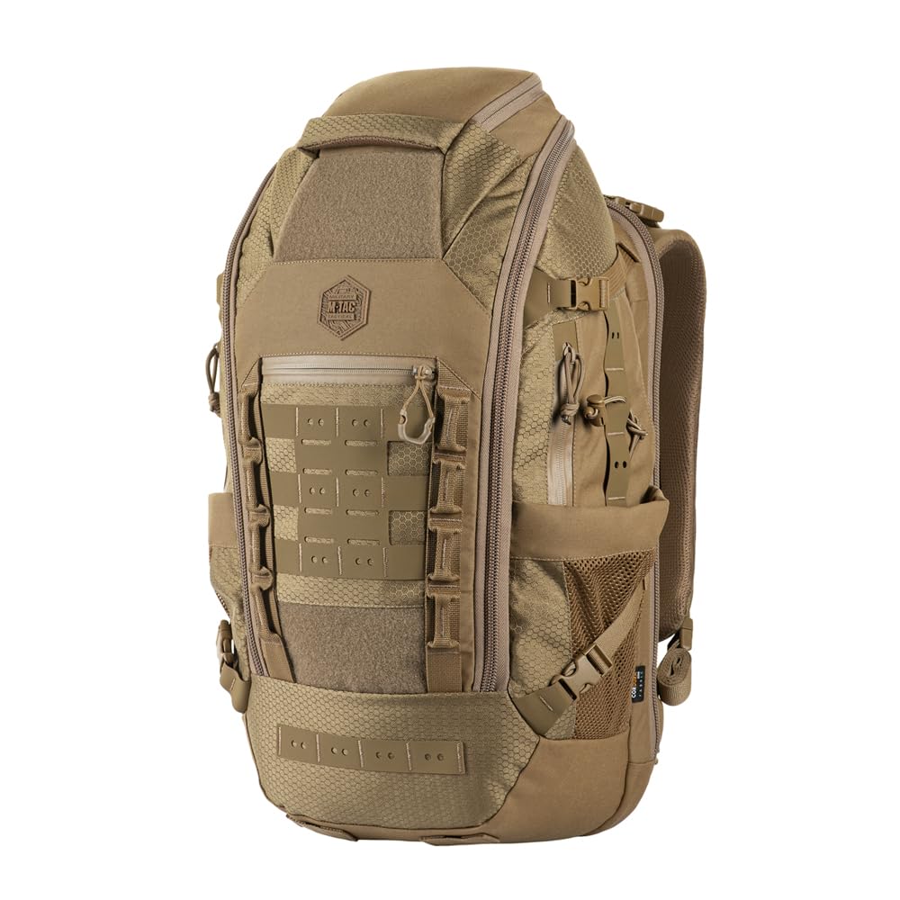 Plecak wojskowy taktyczny survivalowy M-Tac Small Elite Hex (Coyote)