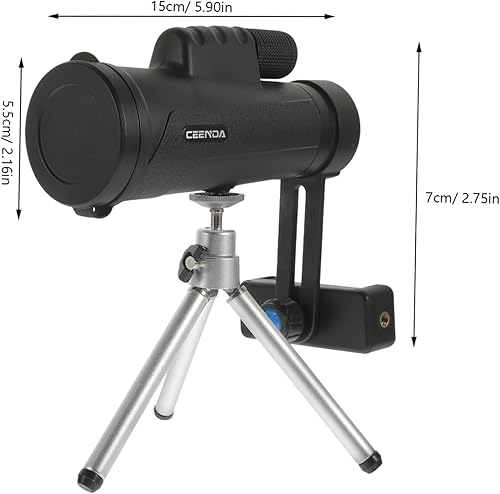 Miniatura 2 de 1 telescopio monotub monoscopio telescopio telescopio telescopio monoculares telescopio telescopio con trípode impermeable de un solo tubo