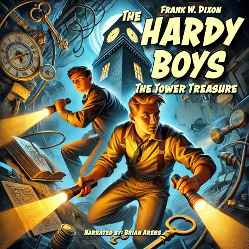 The Tower Treasure by Frank W. Dixon episode artwork