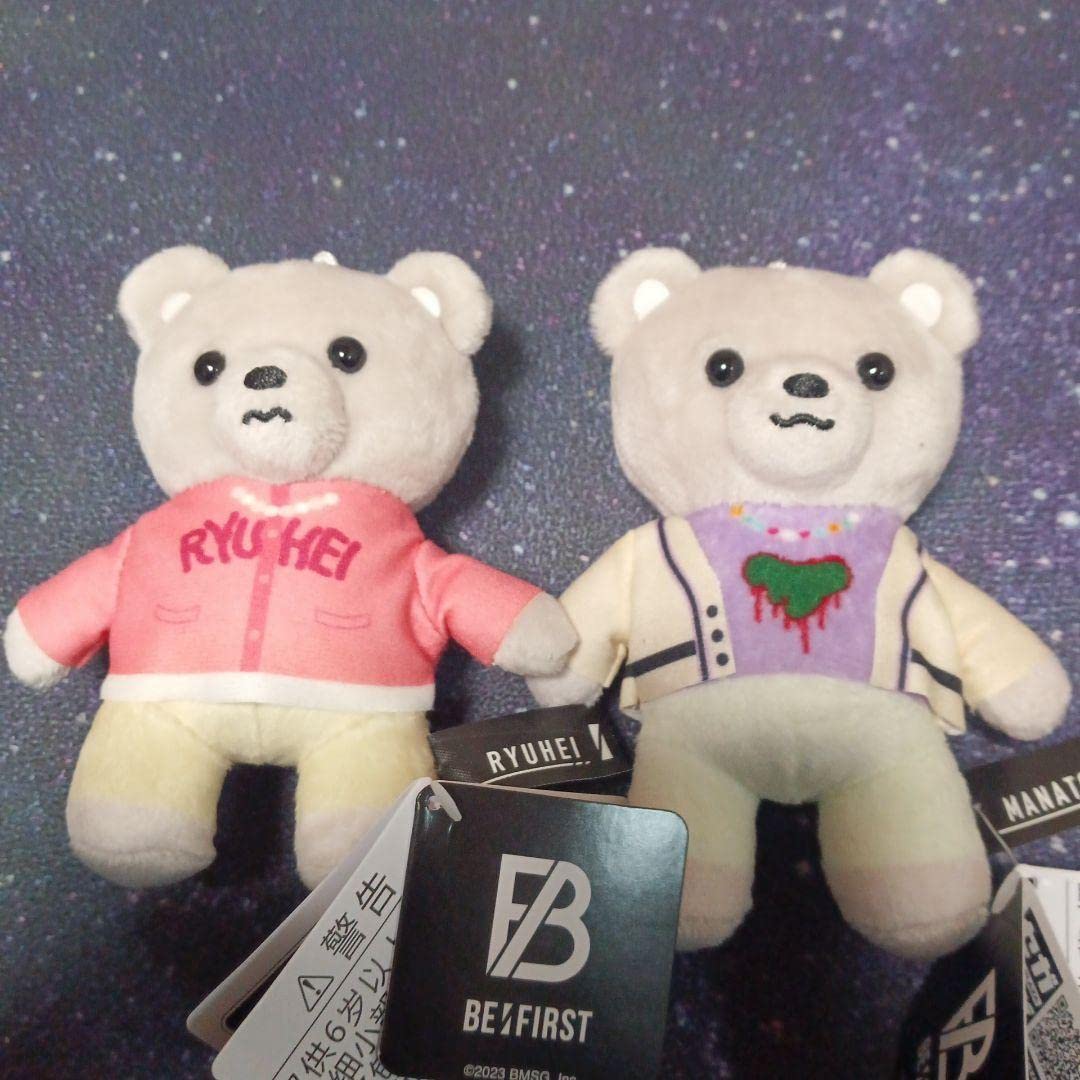 BE:FIRST ぬいぐるみ マスコット プライズ MANATO RYUHEI BE:FIRST くま ぬいぐるみ MANATO RYUHEI マナトリュウヘイ