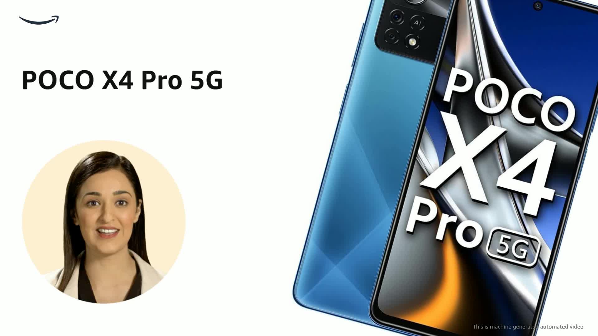 POCO X4 Pro 青　5G　シムフリー　アンドロイド　高性能 61CwnEpmFLL.jpg