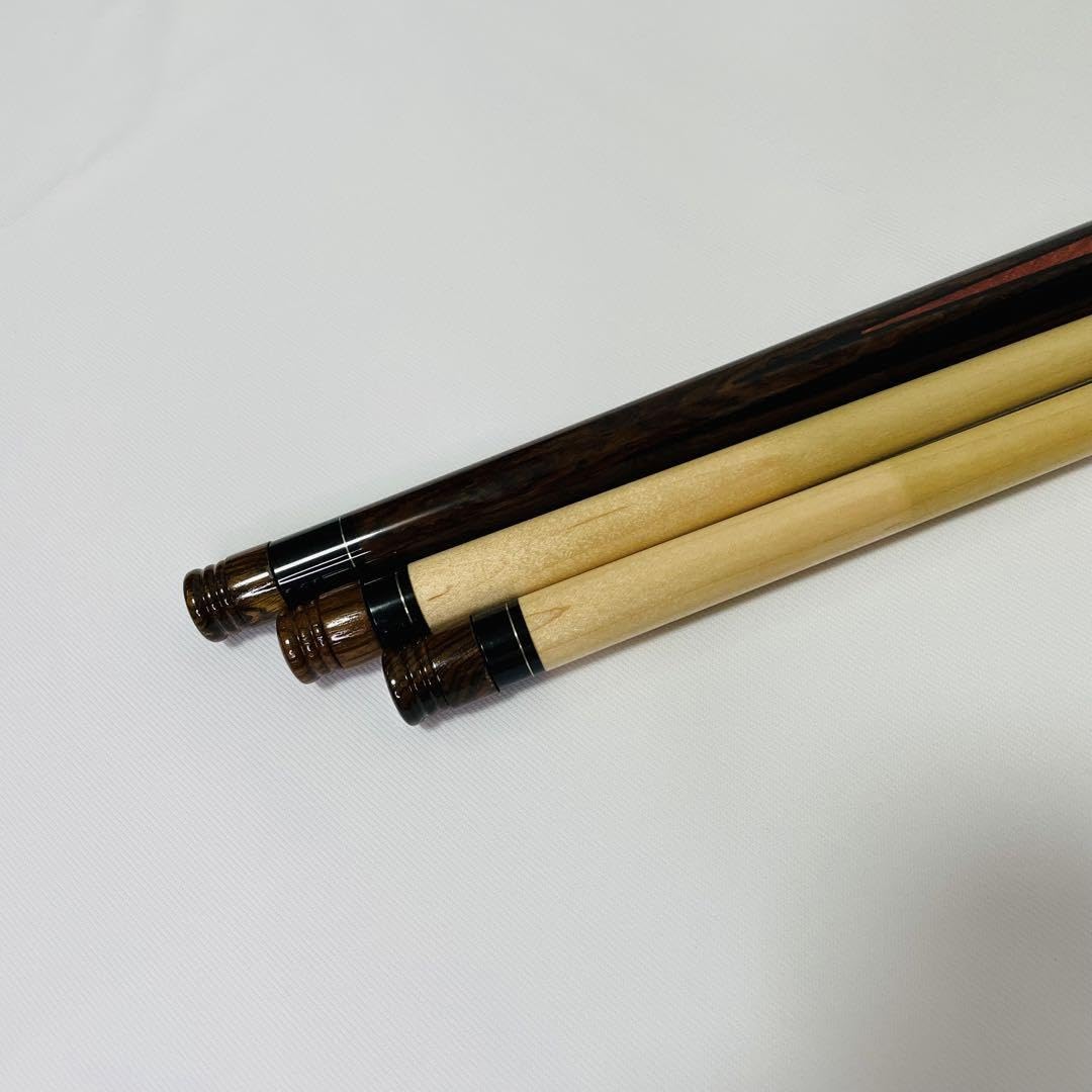 【希少品】美品 Prather プレイサー カスタムキュー 1B2Sケース付き 希少品】美品 Prather プレイサー カスタムキュー 1B2Sケース