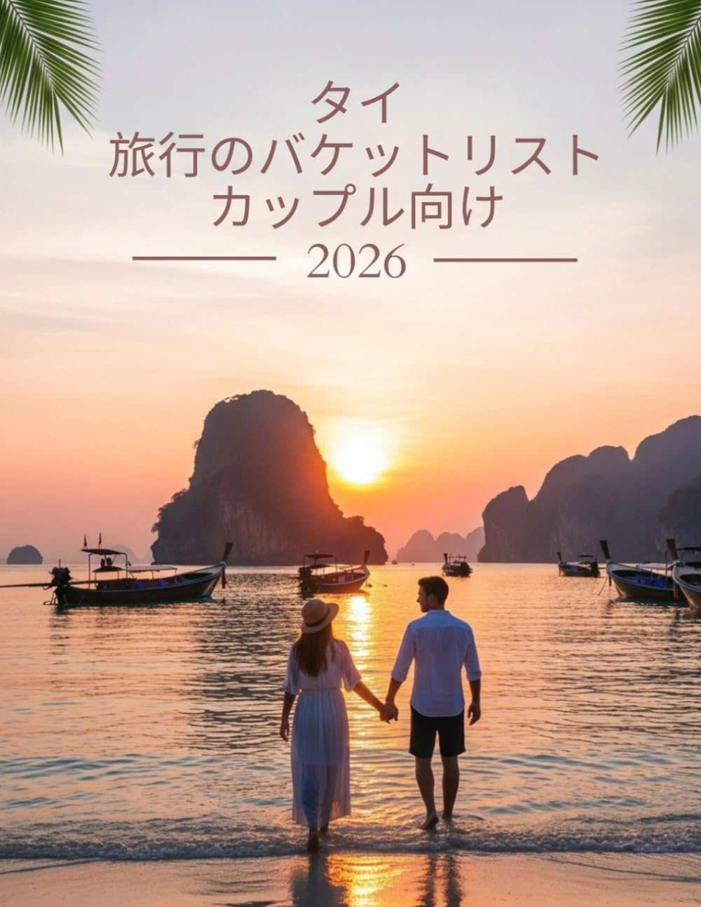 タイ 旅行のバケットリスト カップル向け 2026: ロマンチックな冒険への究極ガイド 隠れた隠れ家、忘れられない体験、 そして微笑みの国でより深い繋がりを